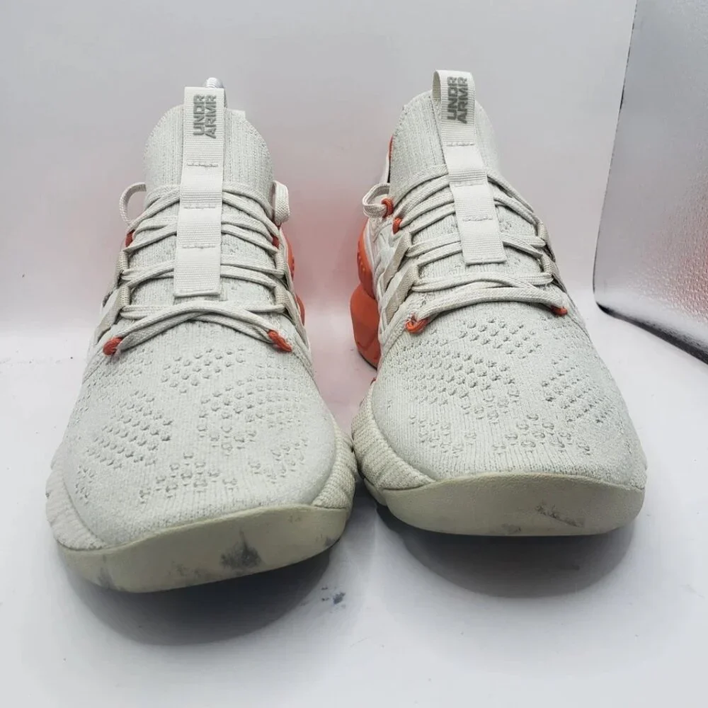 Under Armour Project Rock 3 (3023005-111) running shoes sneakers- Womens 7.5 - Picture 4 of 7